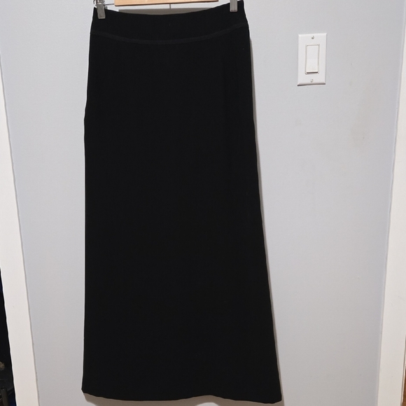 Tristan & Iseut Dresses & Skirts - Tristan & Iseut Chic Black Maxi Skirt